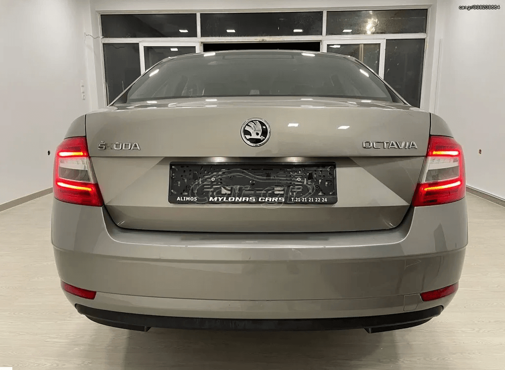 Skoda Octavia 2019 1.0 TSI DSG *ΑΥΤΟΜΑΤΟ-ΕΛΛΗΝΙΚΟ – ΟΘΟΝΗ *