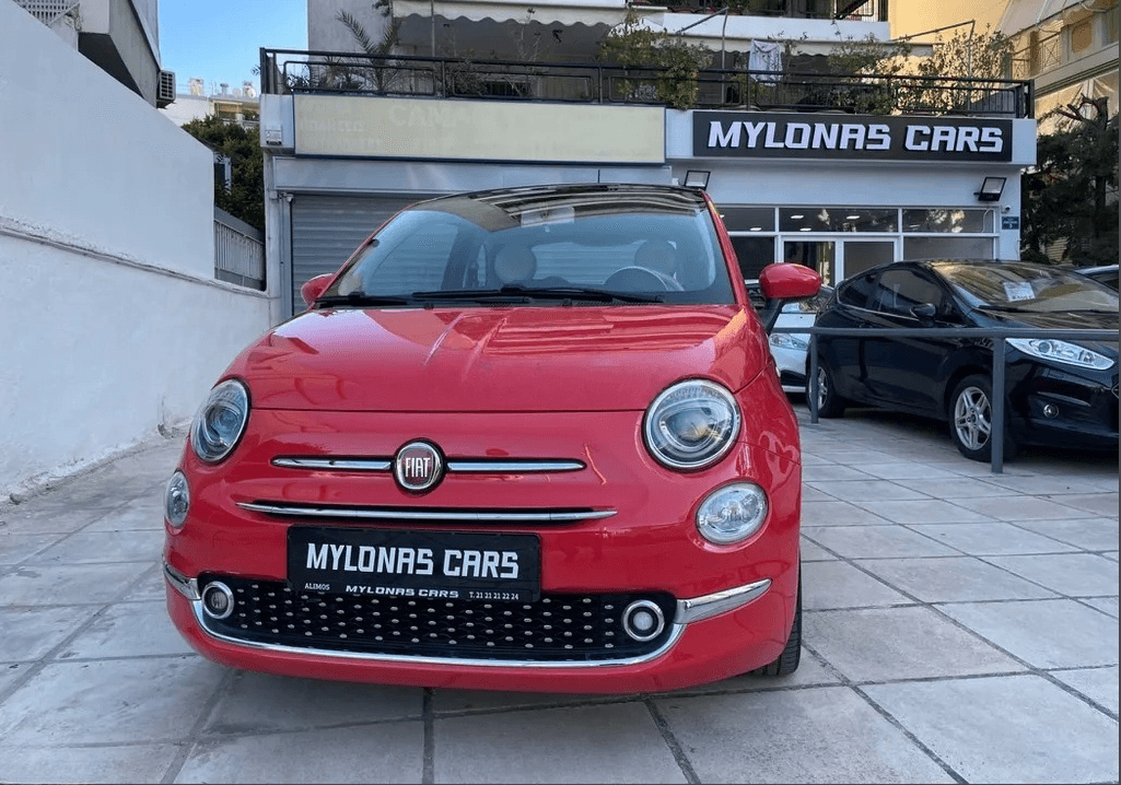 Fiat 500 2018 MTJ LOUNGE *ΕΛΛΗΝΙΚΟ – ΠΑΝΟΡΑΜΑ*