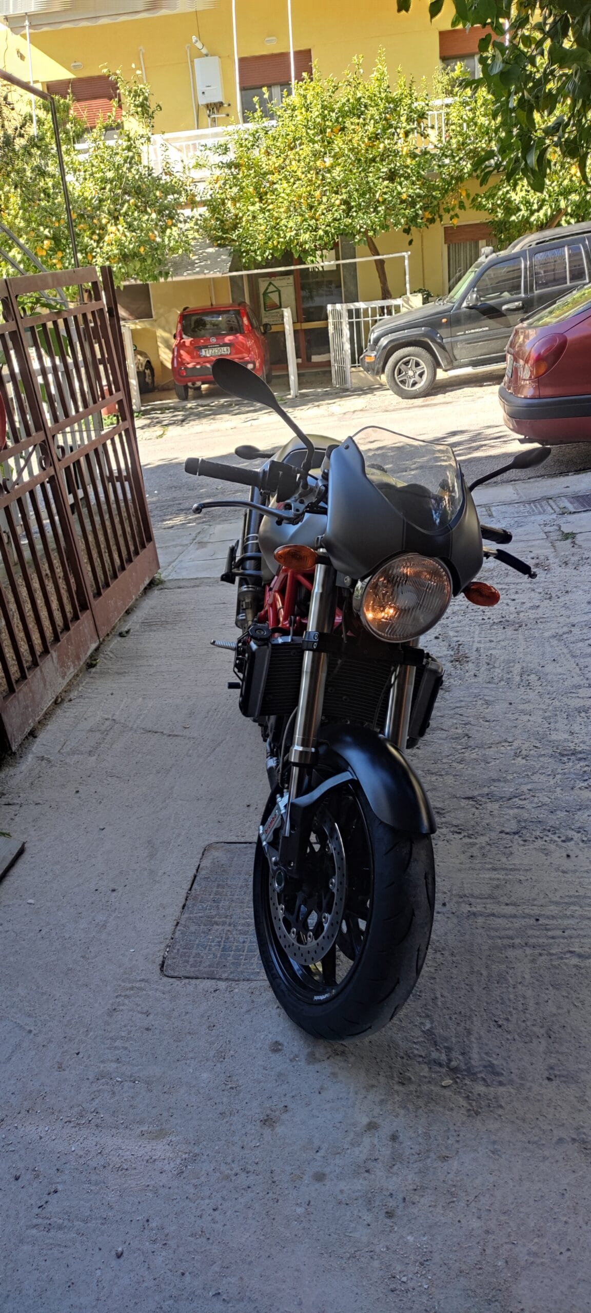 Ducati Monster s4r 1000