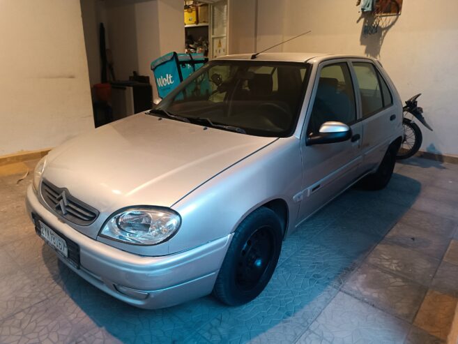 CITROEN SAXO 1100cc 1.1i Εxclusive 02 Y/T A/C Full extra
