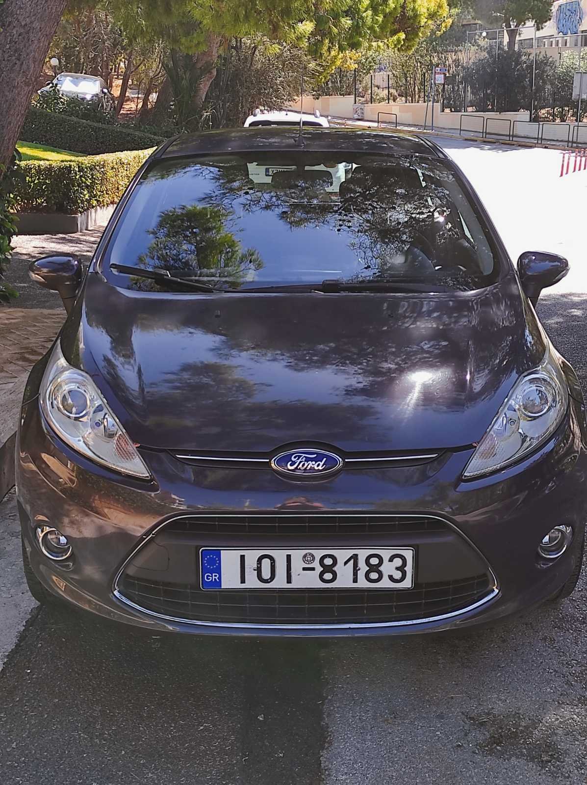 FORD FIESTA 1.4 titanium