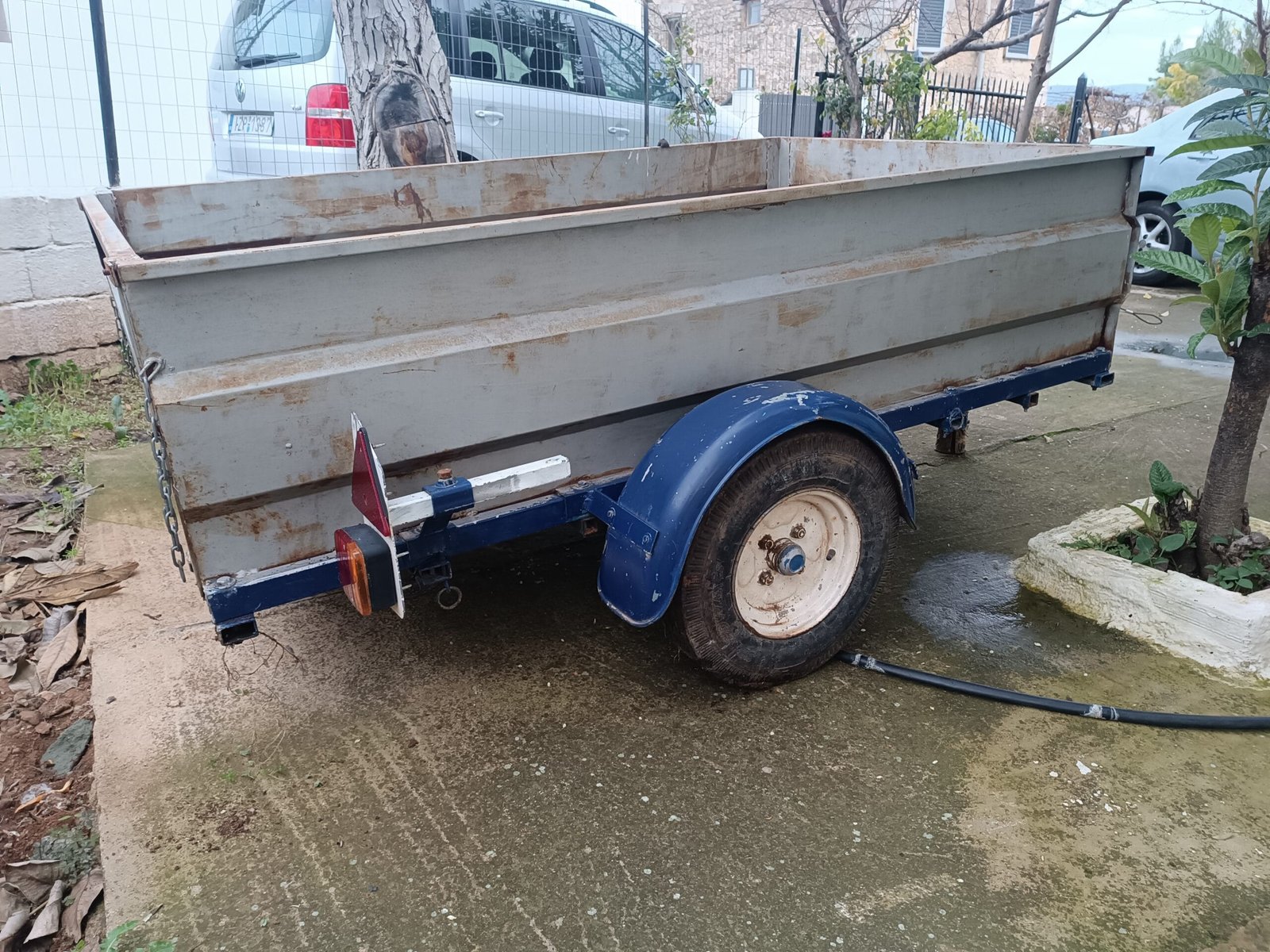 Τρέιλερ Μπαγκαζιέρα Ιδιοκατασκευή 2,05 x 1,30