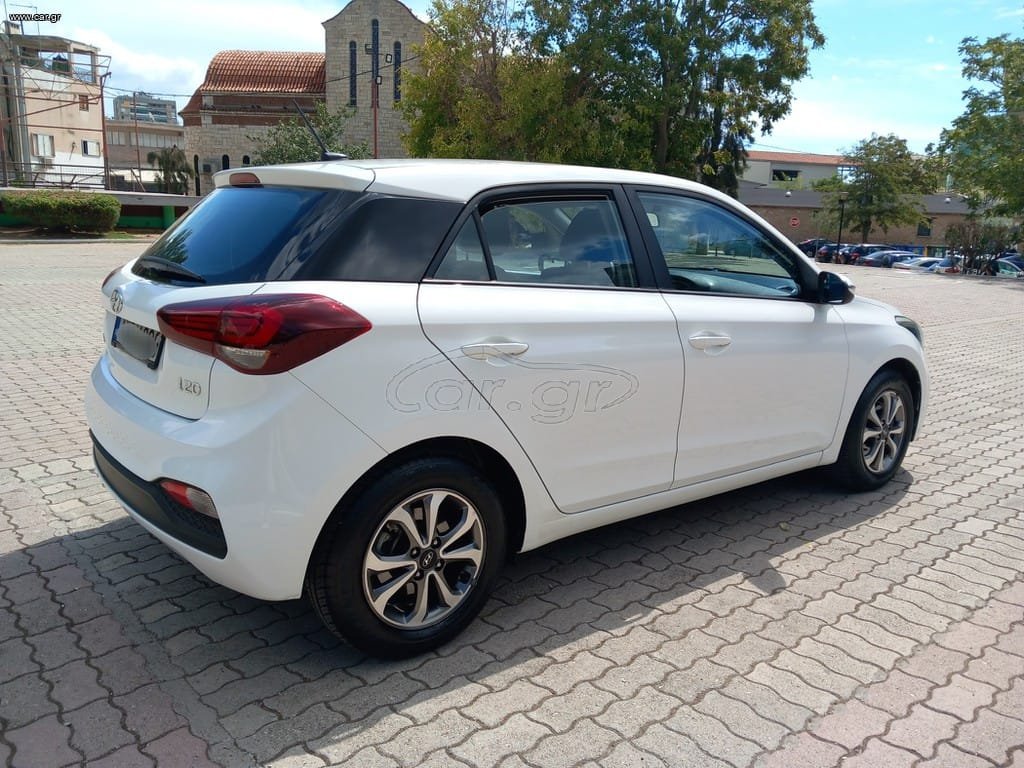 HYUNDAI I20 ΜΟΝΤ 10/2018 1000CC TURBO 100HP AΥΤΟΜΑΤΟ EXCLUSIVE 7DCT