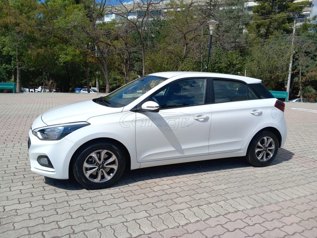 HYUNDAI I20 ΜΟΝΤ 10/2018 1000CC TURBO 100HP AΥΤΟΜΑΤΟ EXCLUSIVE 7DCT