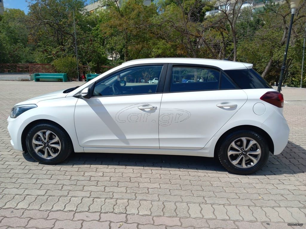 HYUNDAI I20 ΜΟΝΤ 10/2018 1000CC TURBO 100HP AΥΤΟΜΑΤΟ EXCLUSIVE 7DCT