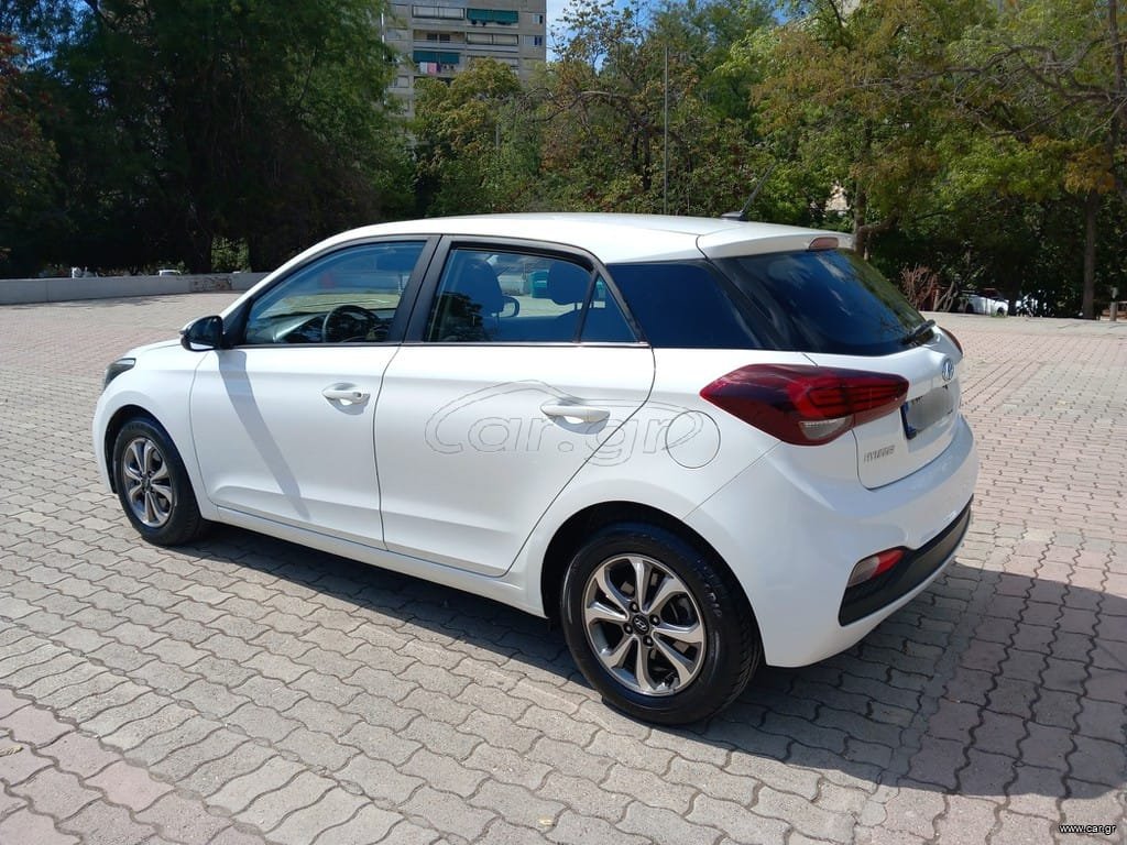 HYUNDAI I20 ΜΟΝΤ 10/2018 1000CC TURBO 100HP AΥΤΟΜΑΤΟ EXCLUSIVE 7DCT