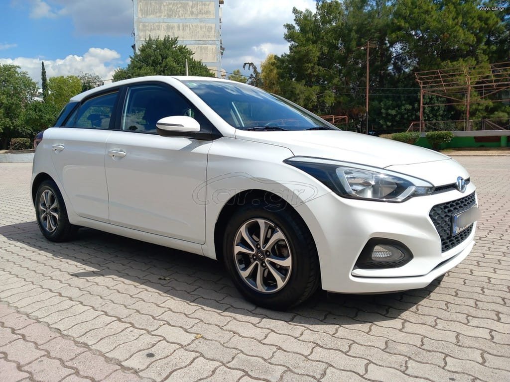 HYUNDAI I20 ΜΟΝΤ 10/2018 1000CC TURBO 100HP AΥΤΟΜΑΤΟ EXCLUSIVE 7DCT