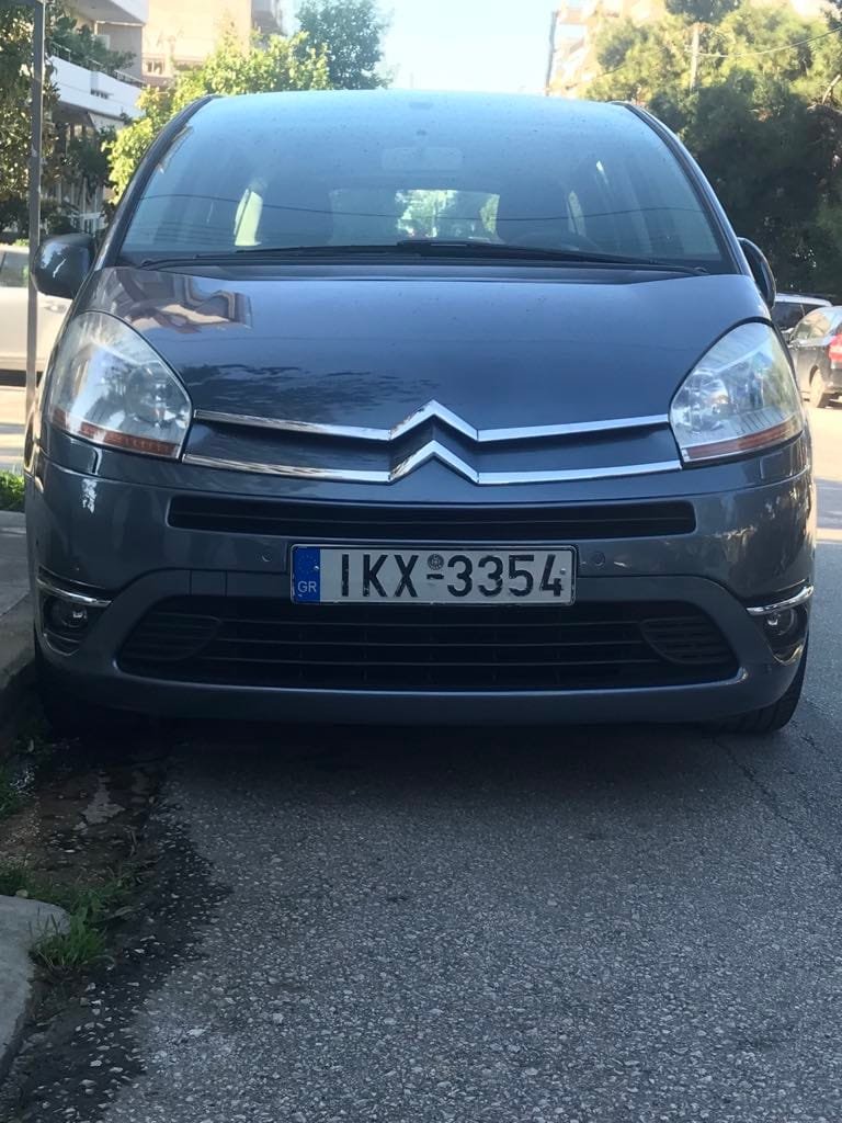 CITROEN C4 PICASSO 09′ 104080 ΧΙΛ.