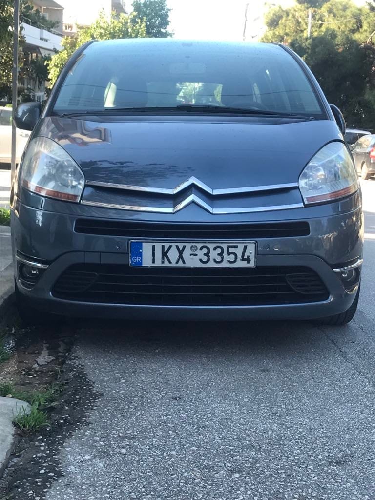CITROEN C4 PICASSO 09′ 104080 ΧΙΛ.