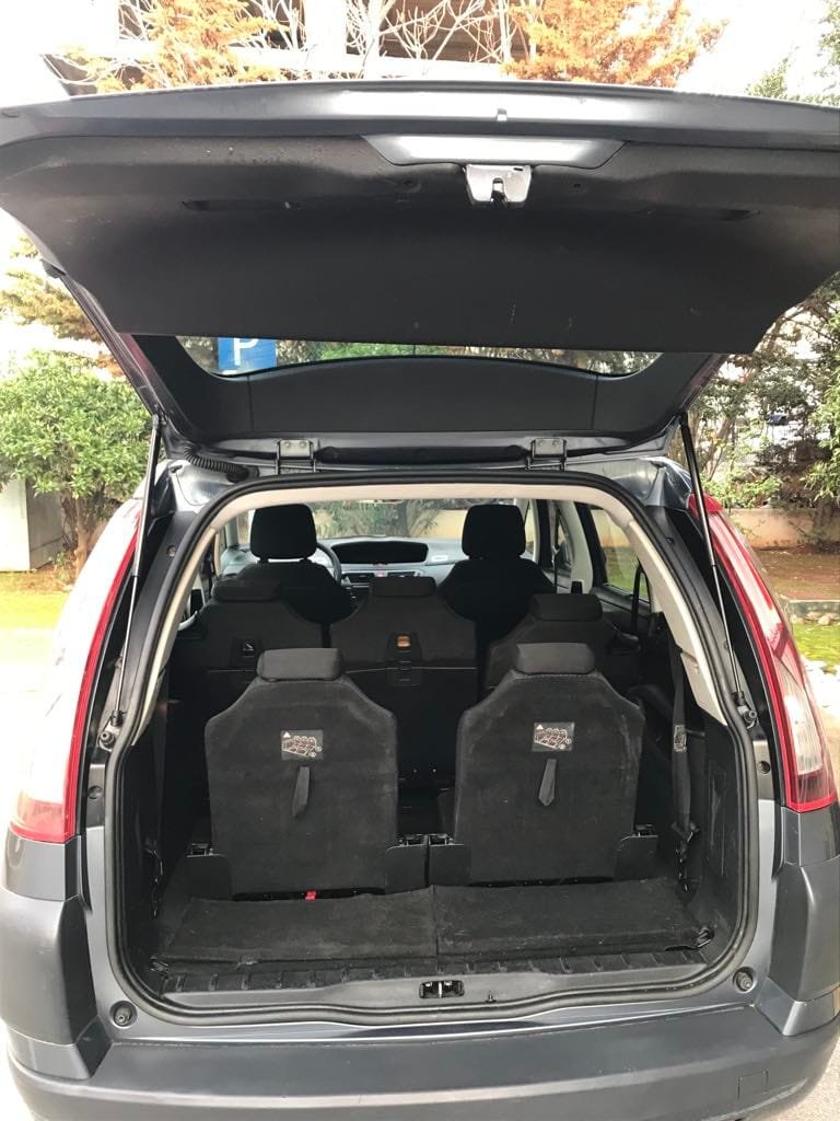 CITROEN C4 PICASSO 09′ 104080 ΧΙΛ.