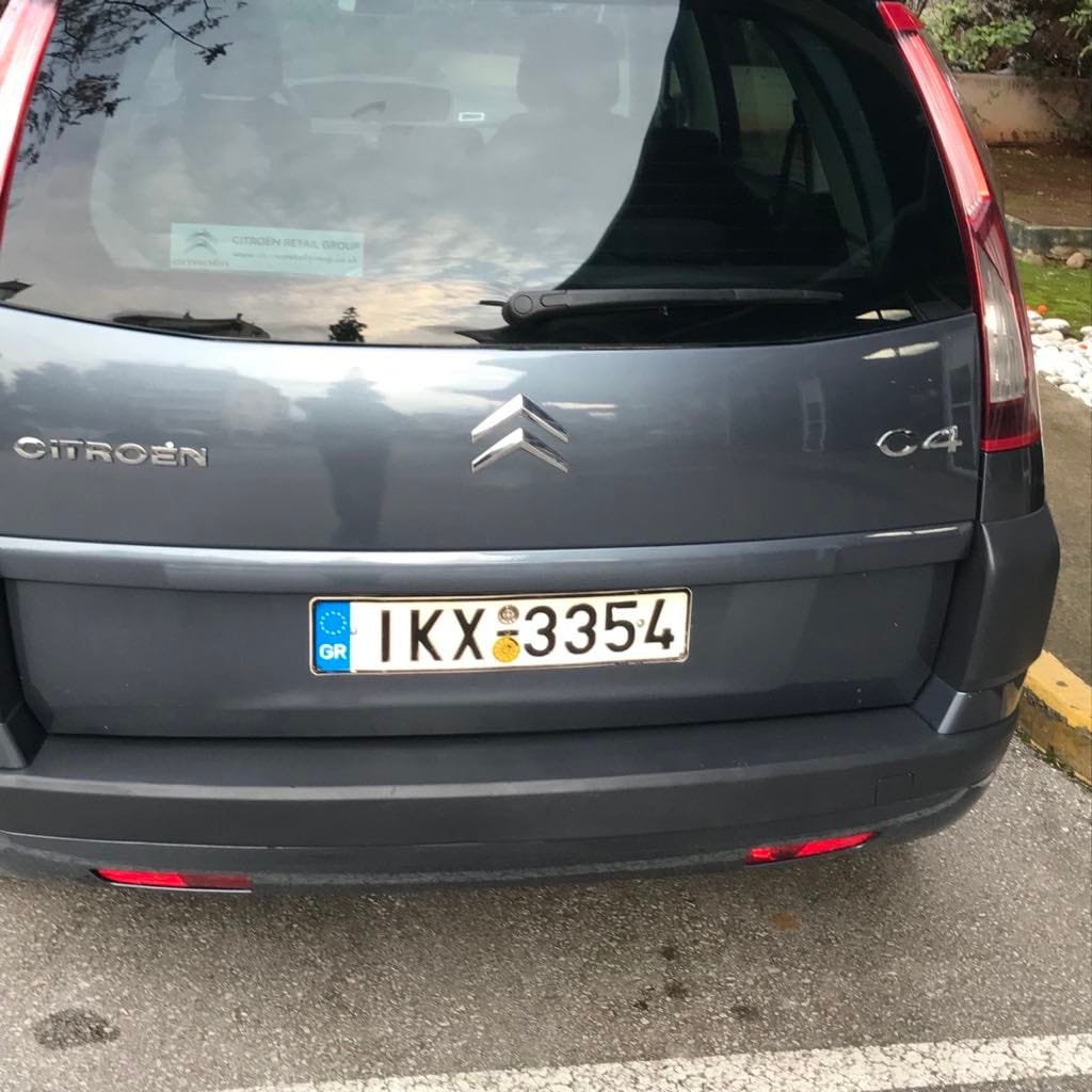 CITROEN C4 PICASSO 09′ 104080 ΧΙΛ.