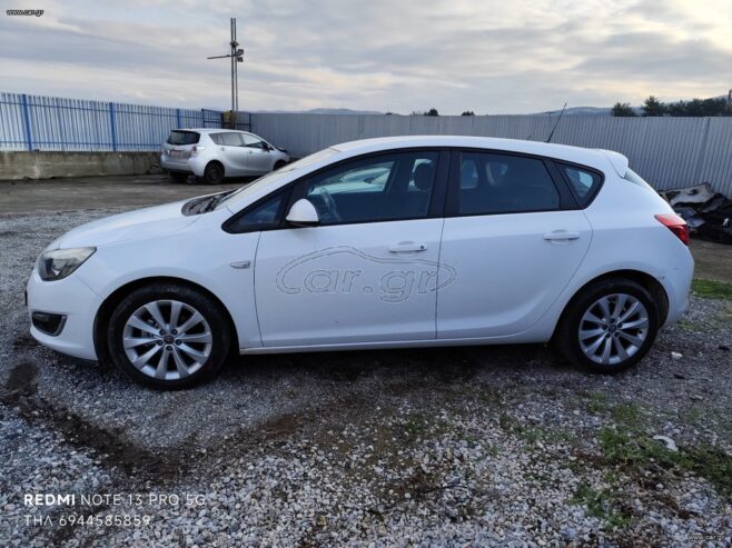 Opel astra j face lift diesel