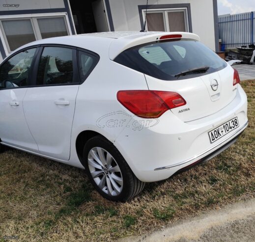 Opel astra j face lift diesel