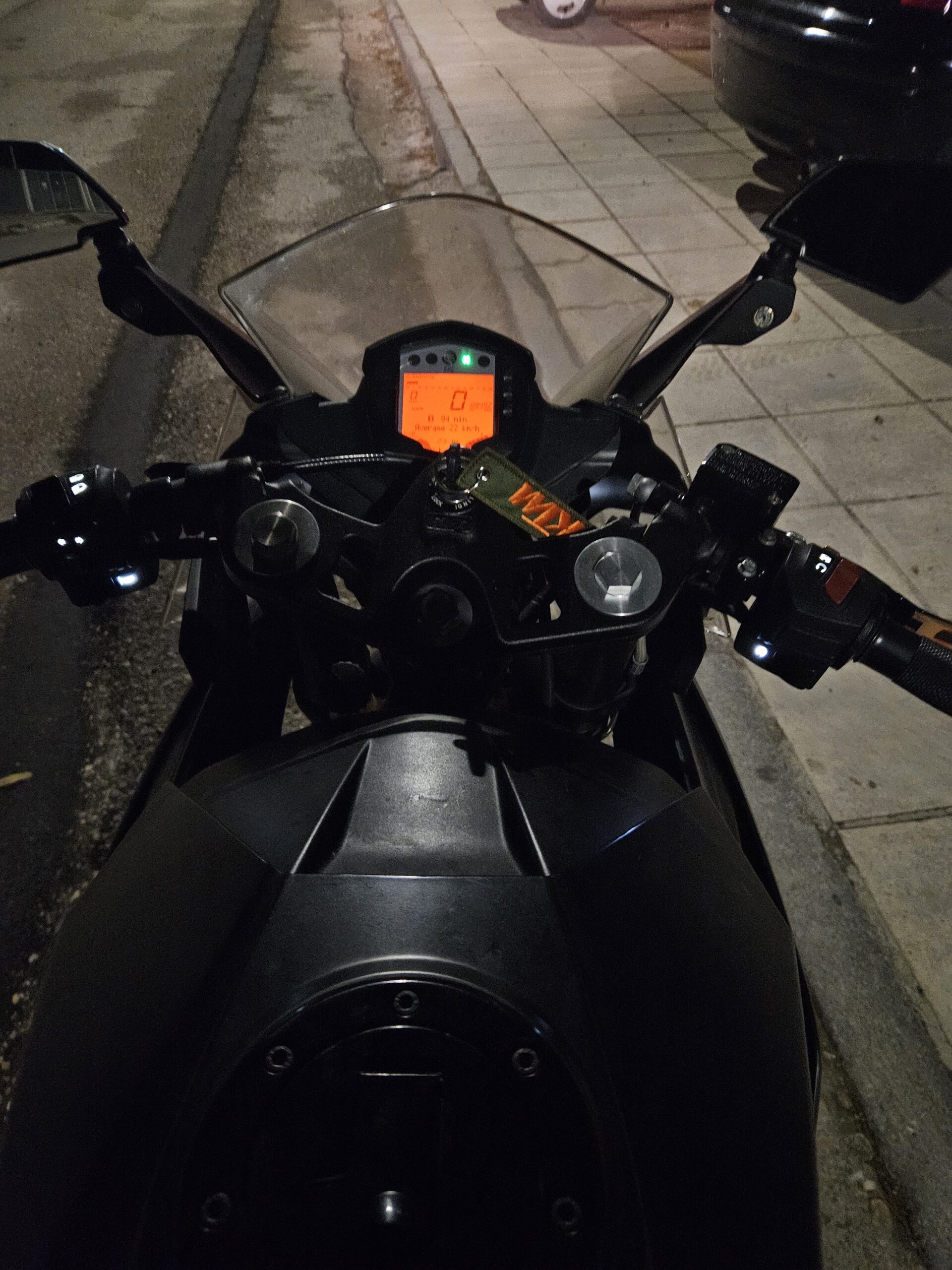 KTM RC200