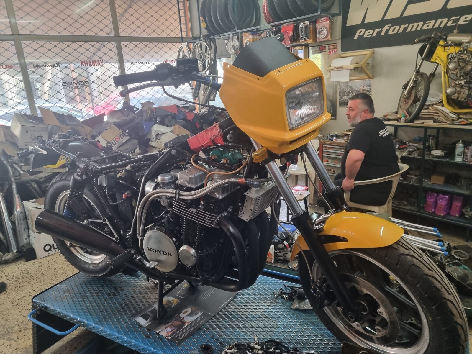 1984 HONDA CB 700 SC