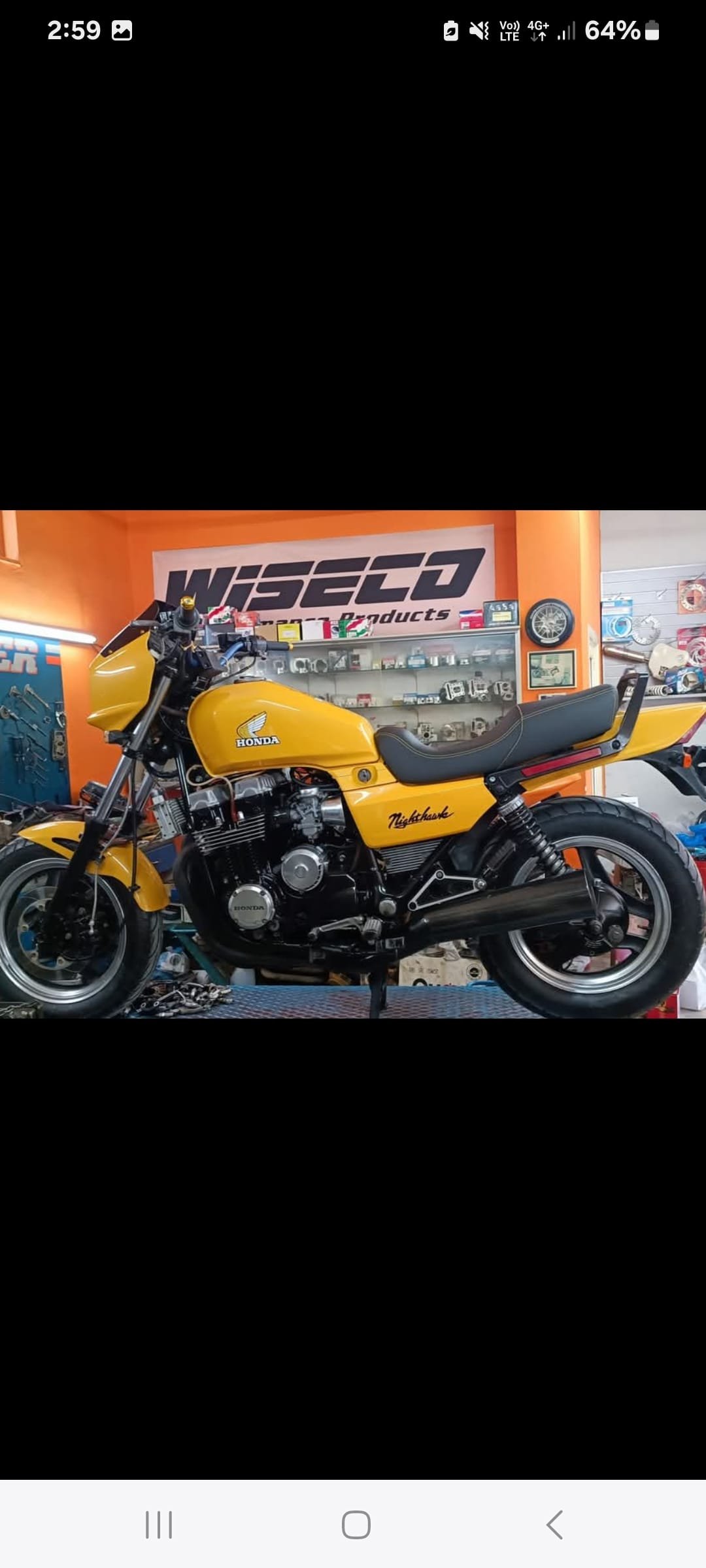 1984 HONDA CB 700 SC