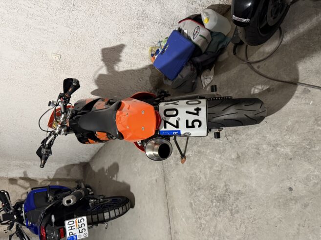 Ktm 640 smc