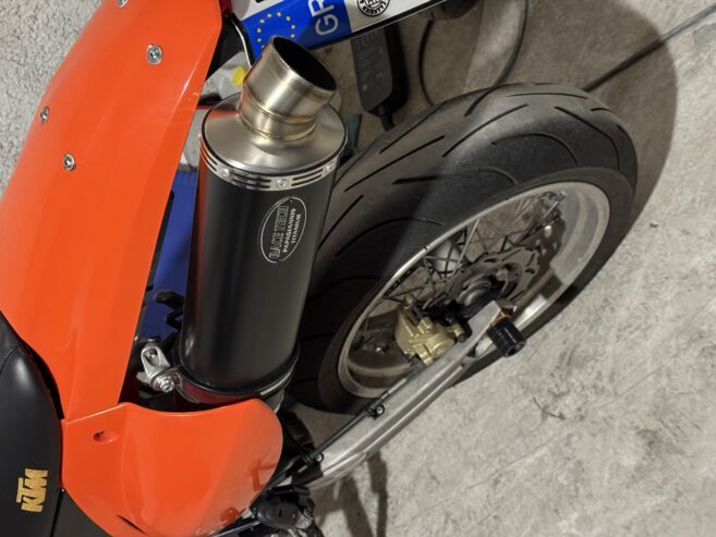 Ktm 640 smc