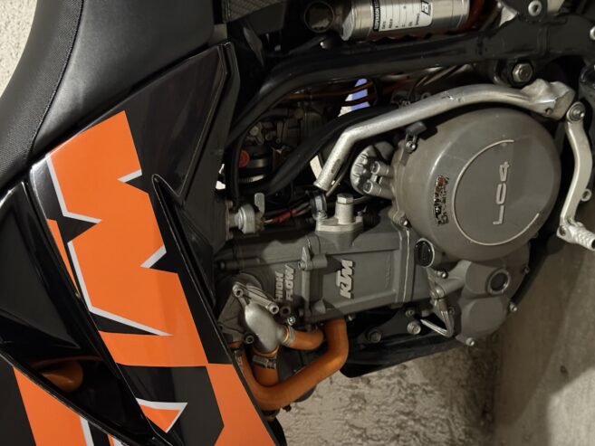 Ktm 640 smc