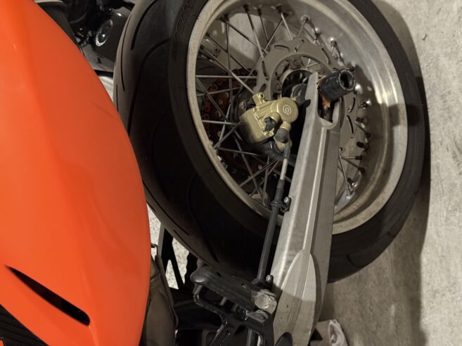 Ktm 640 smc