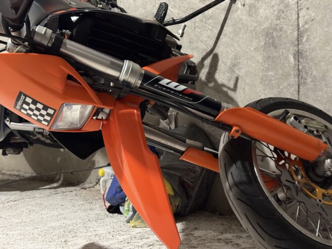 Ktm 640 smc