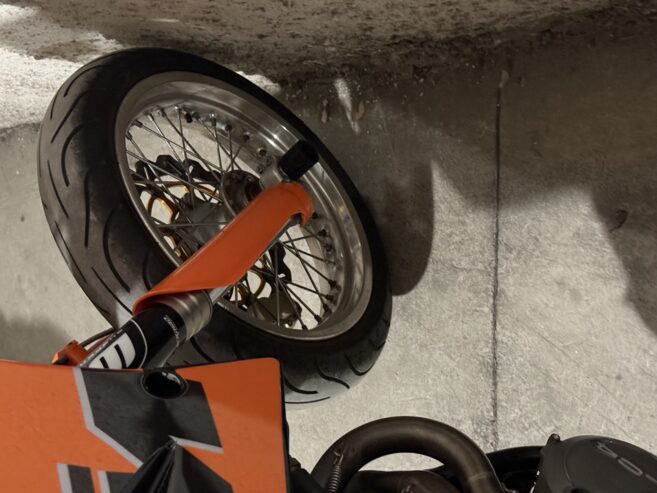 Ktm 640 smc