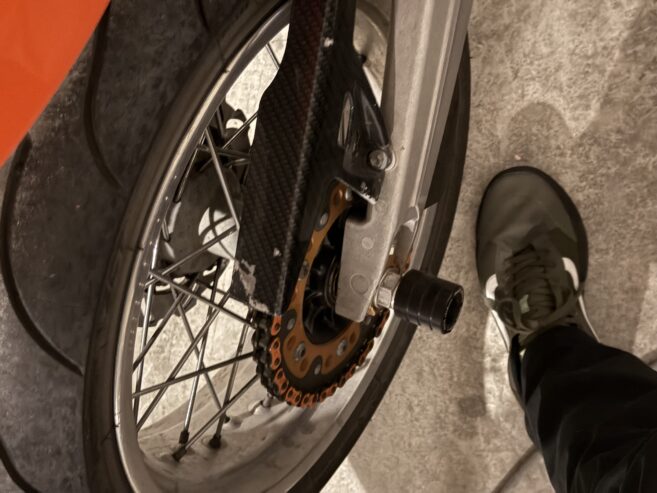 Ktm 640 smc