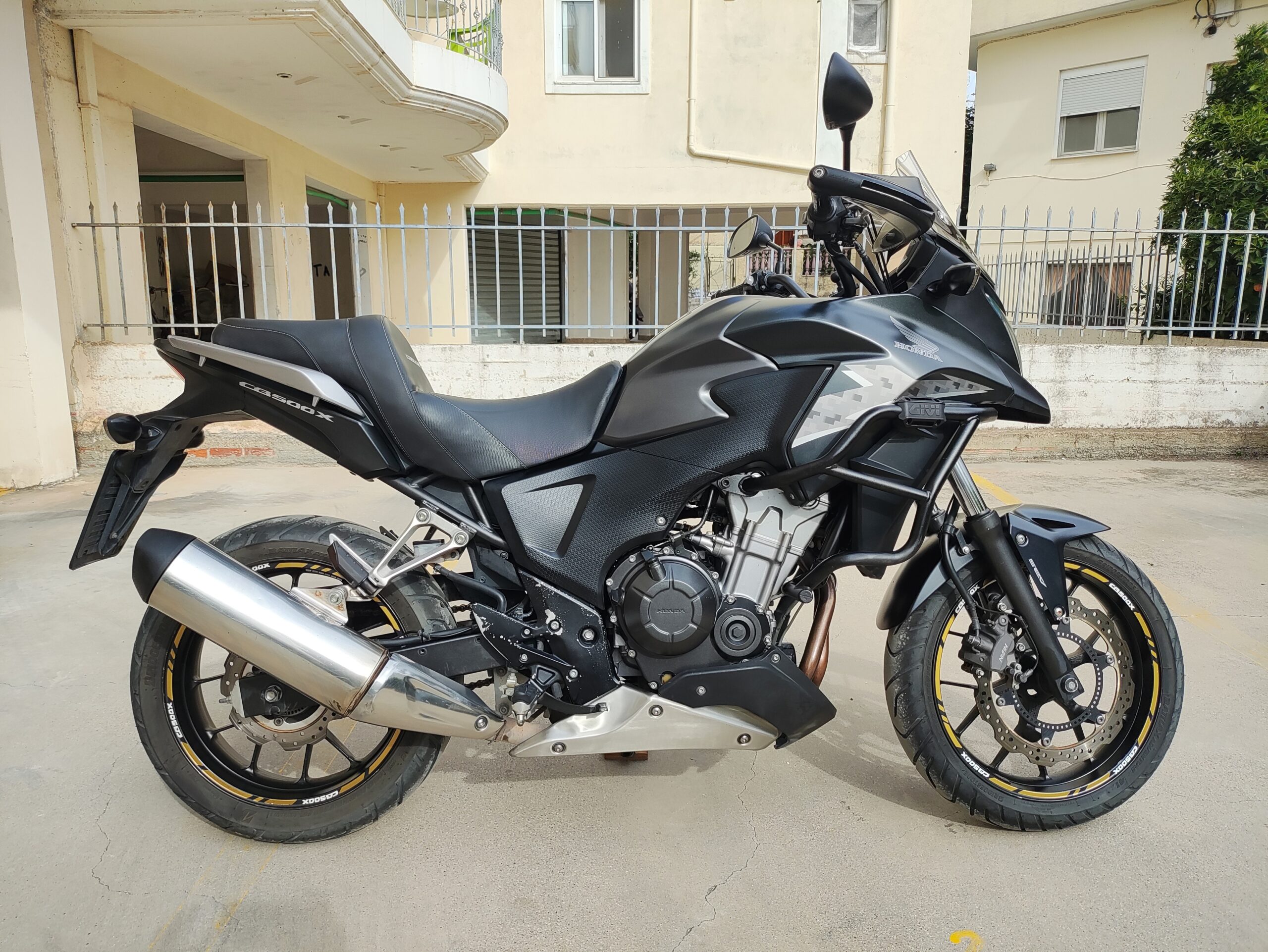 Honda CB500X 2014