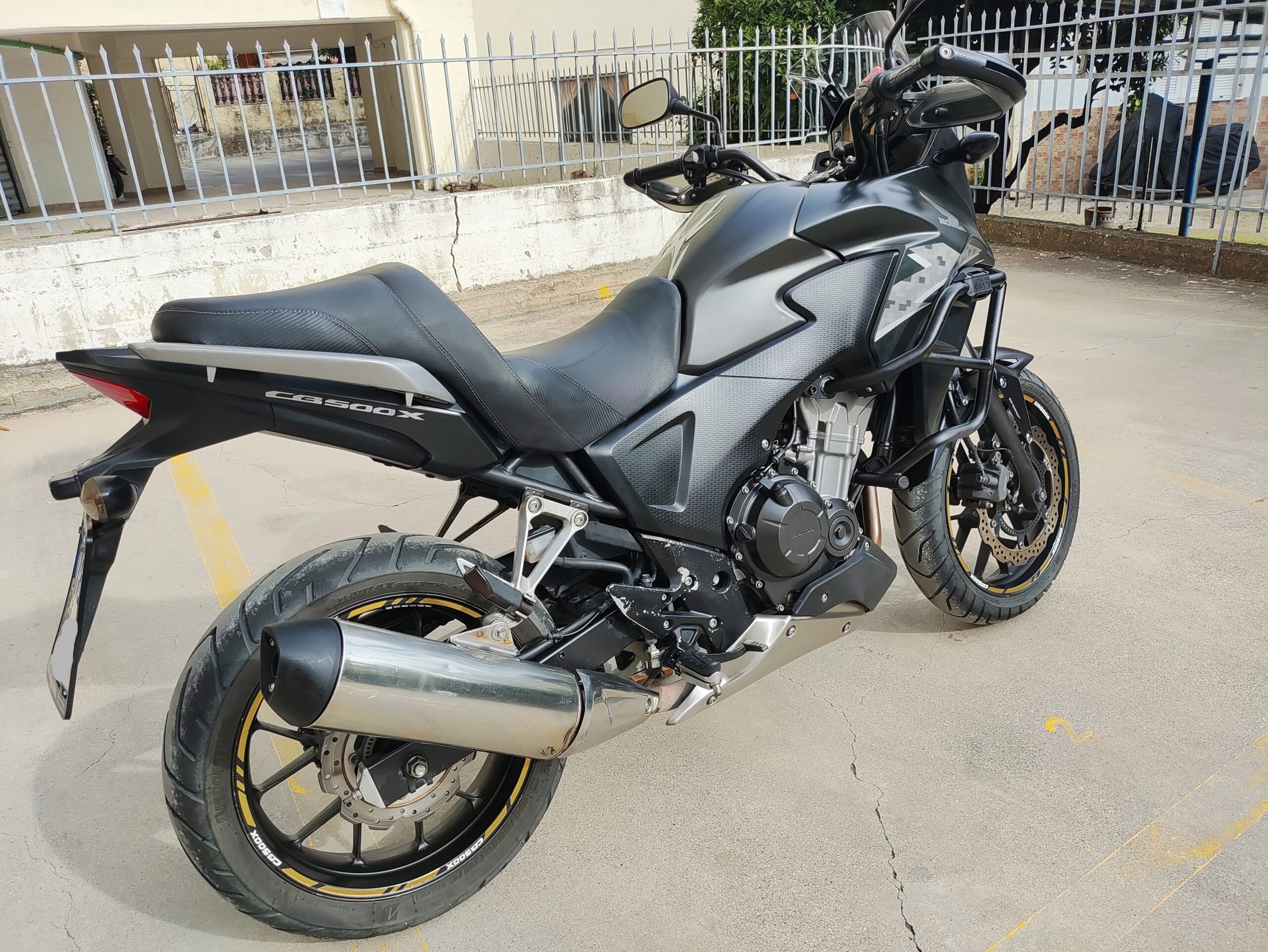 Honda CB500X 2014