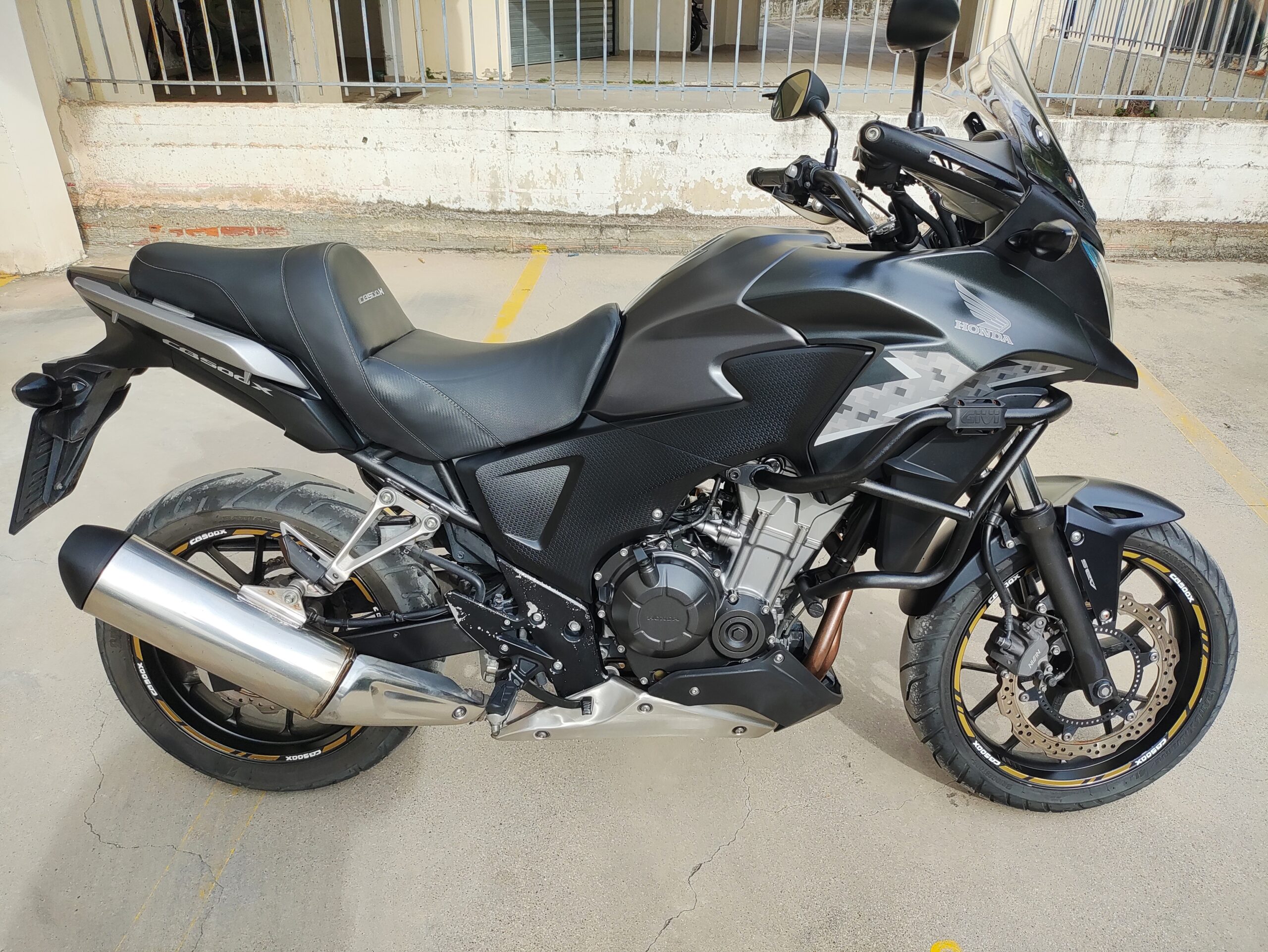 Honda CB500X 2014