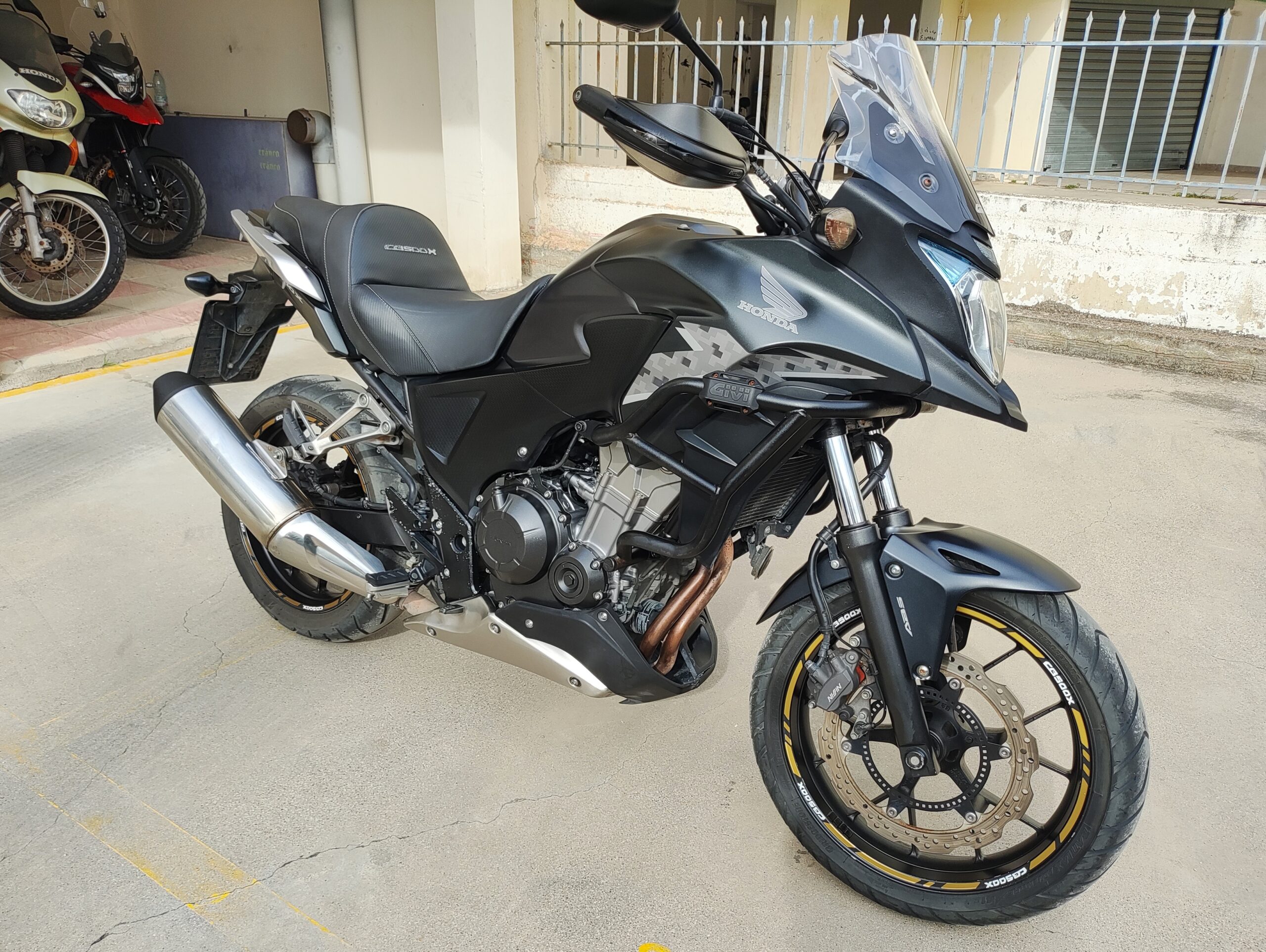 Honda CB500X 2014