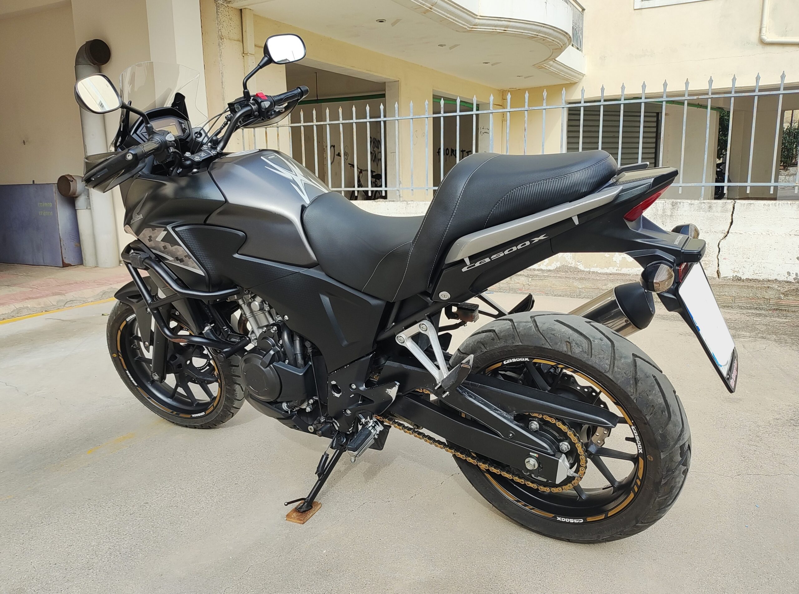 Honda CB500X 2014