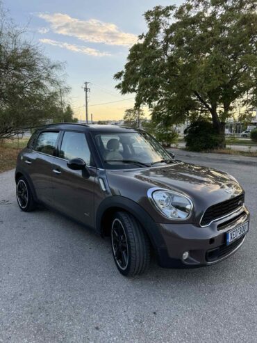 Mini Cooper S Countryman 4×4 ’11