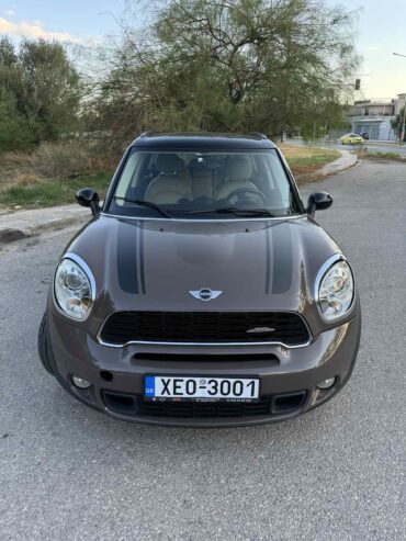 Mini Cooper S Countryman 4×4 ’11