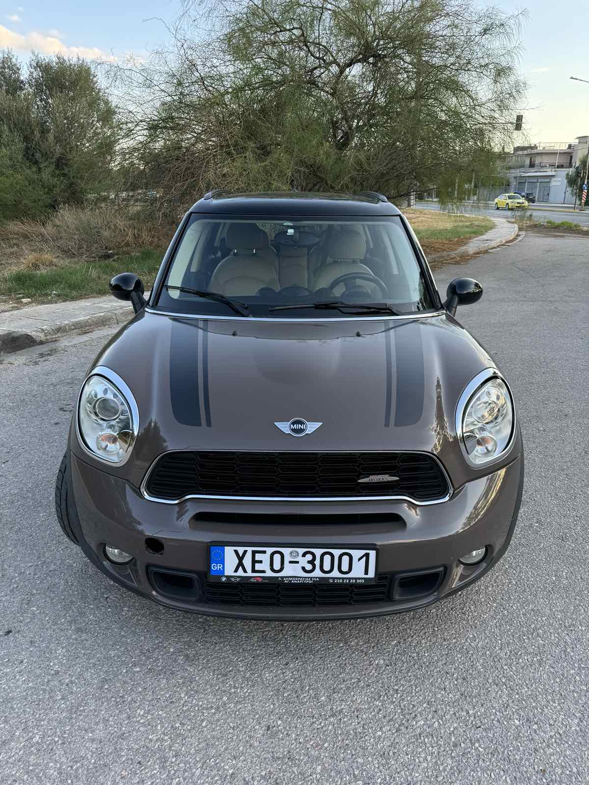 Mini Cooper S Countryman 4×4 ’11