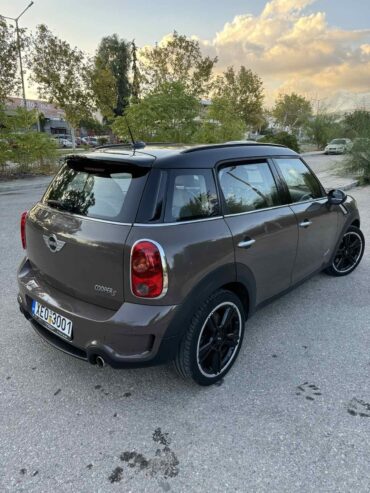 Mini Cooper S Countryman 4×4 ’11