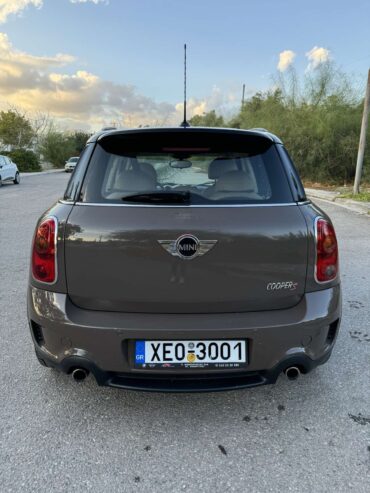 Mini Cooper S Countryman 4×4 ’11