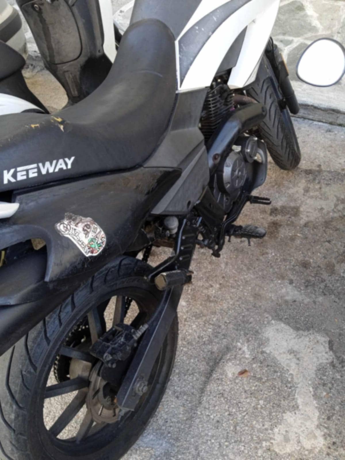 Keeway txm200