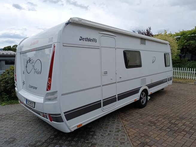 Dethleffs Camper FMK 560