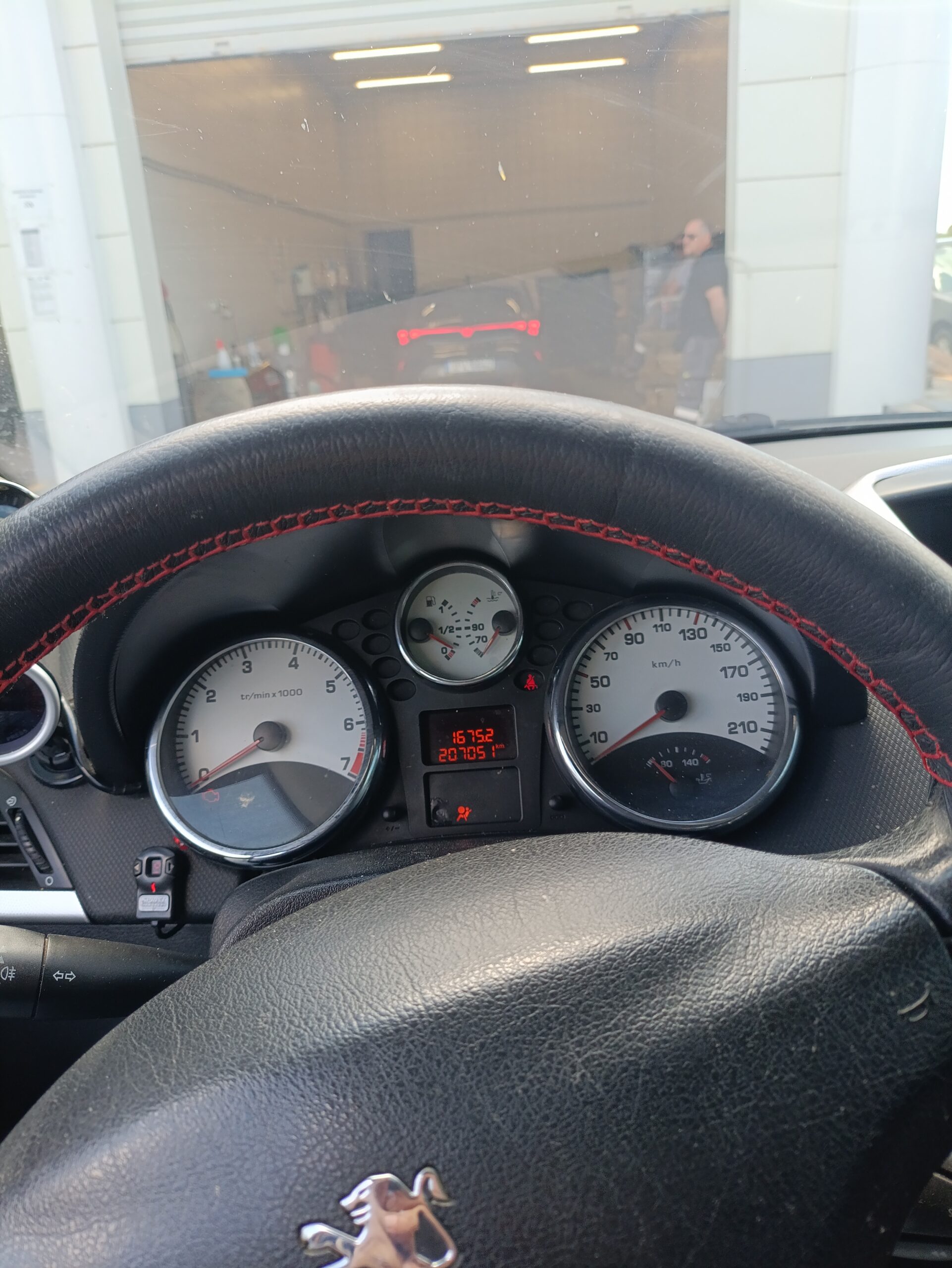 PEUGEOT 207 07 1.6 120HP