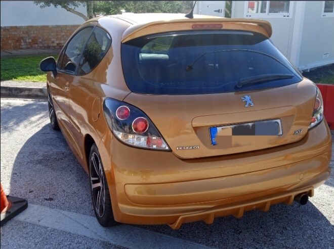 PEUGEOT 207 07 1.6 120HP