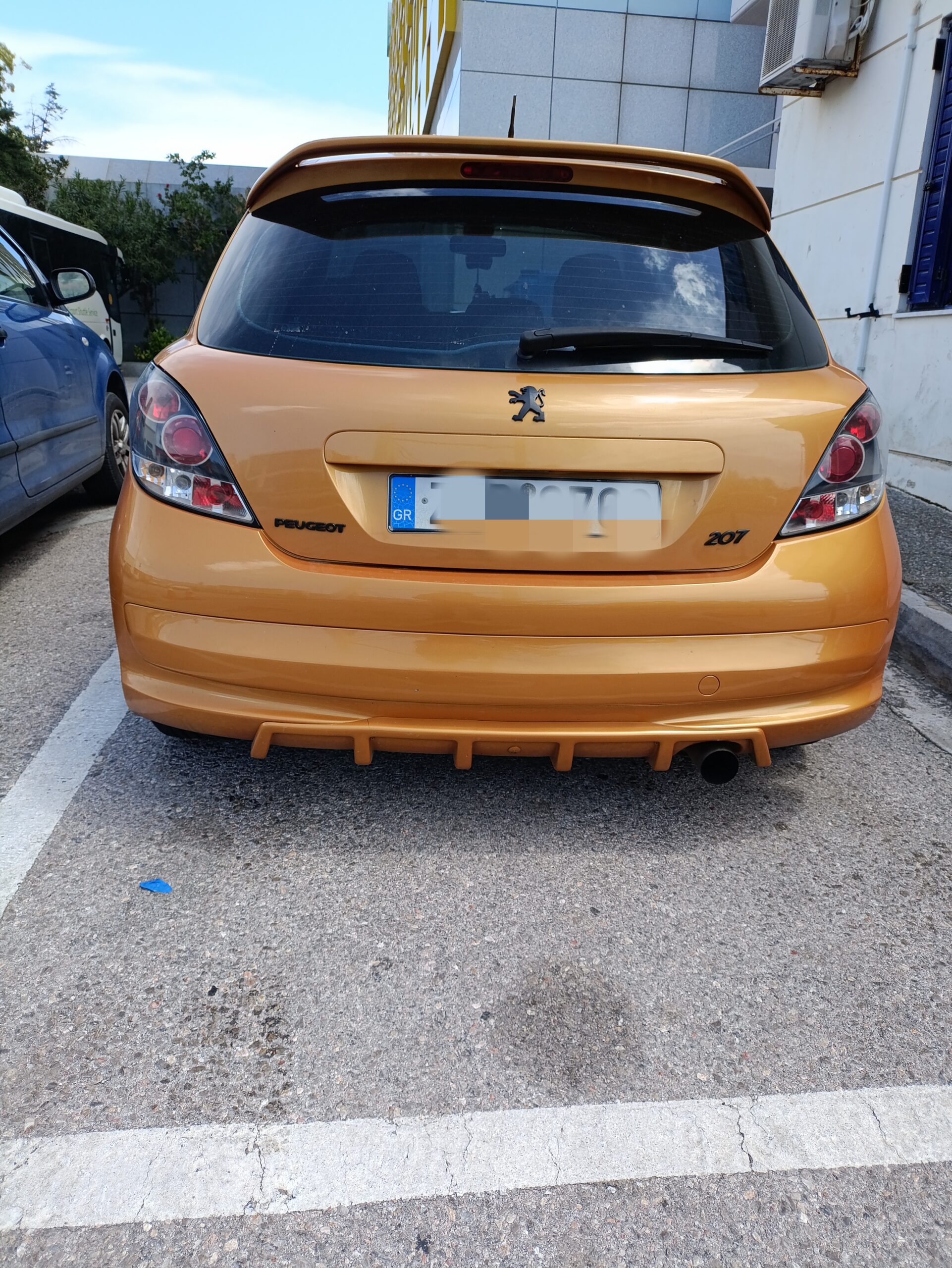 PEUGEOT 207 07 1.6 120HP