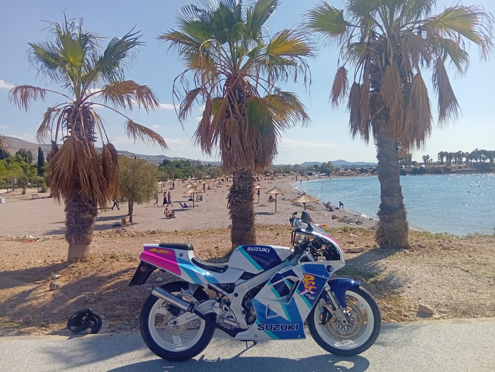 Suzuki RG 125F Gamma NF13A 1992