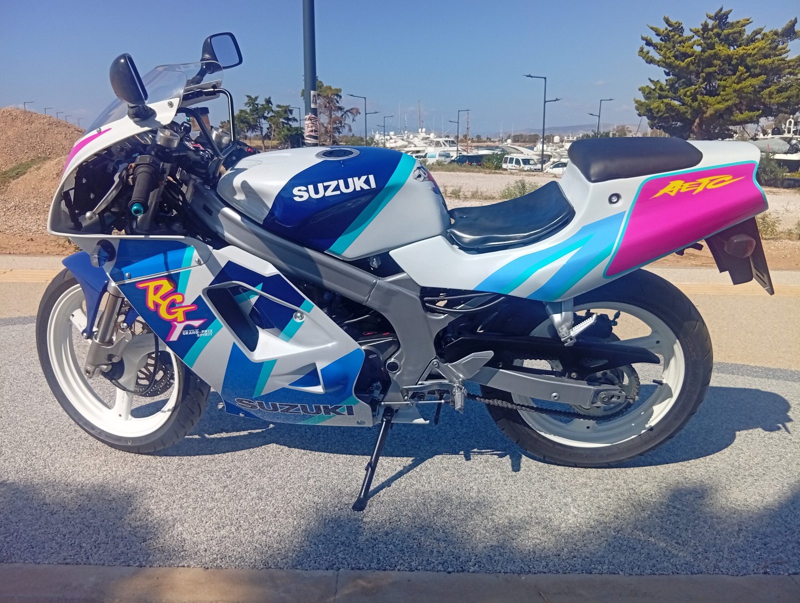 Suzuki RG 125F Gamma NF13A 1992