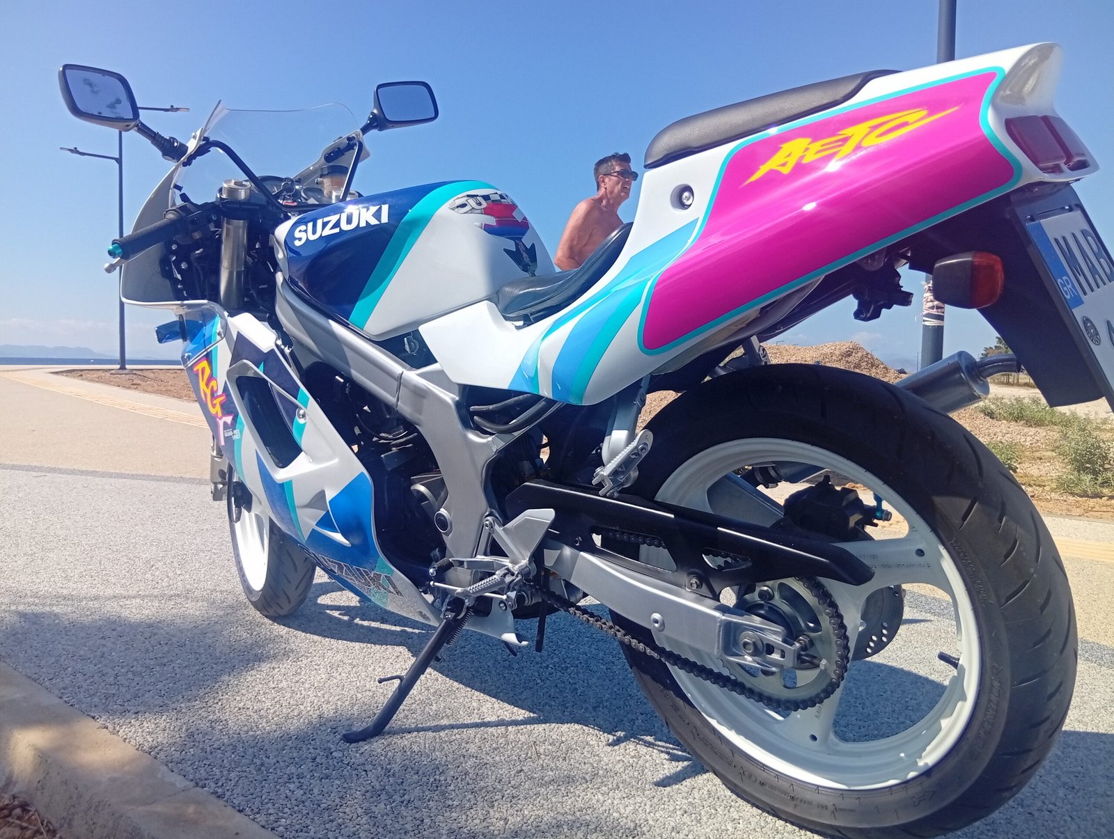 Suzuki RG 125F Gamma NF13A 1992