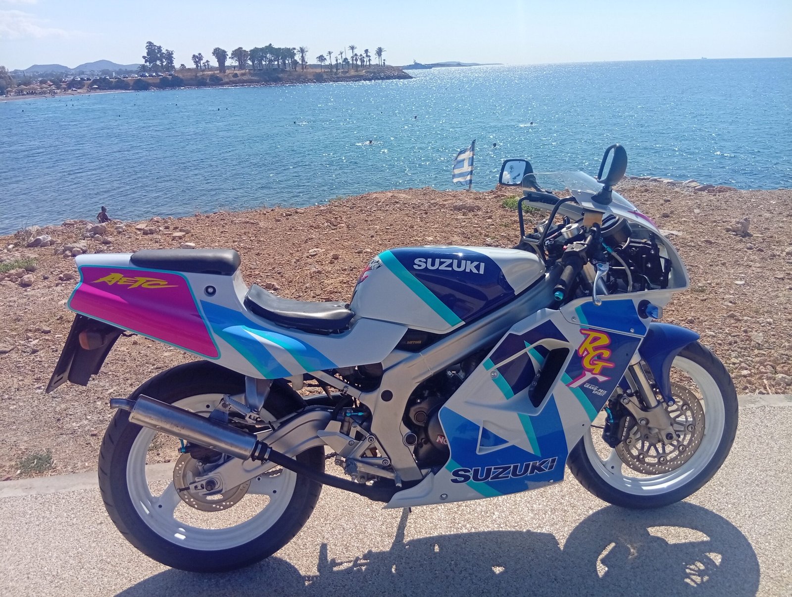 Suzuki RG 125F Gamma NF13A 1992