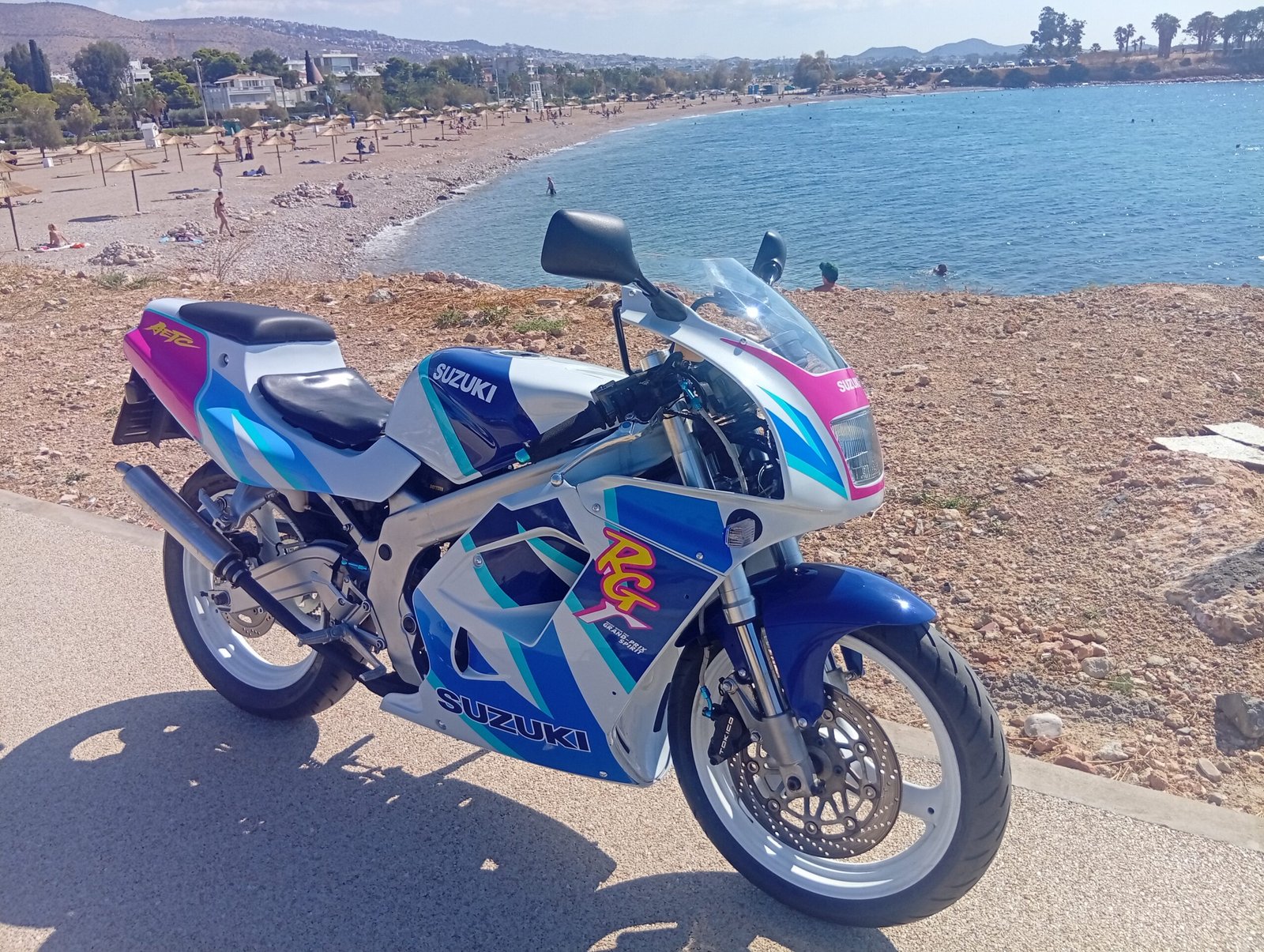 Suzuki RG 125F Gamma NF13A 1992