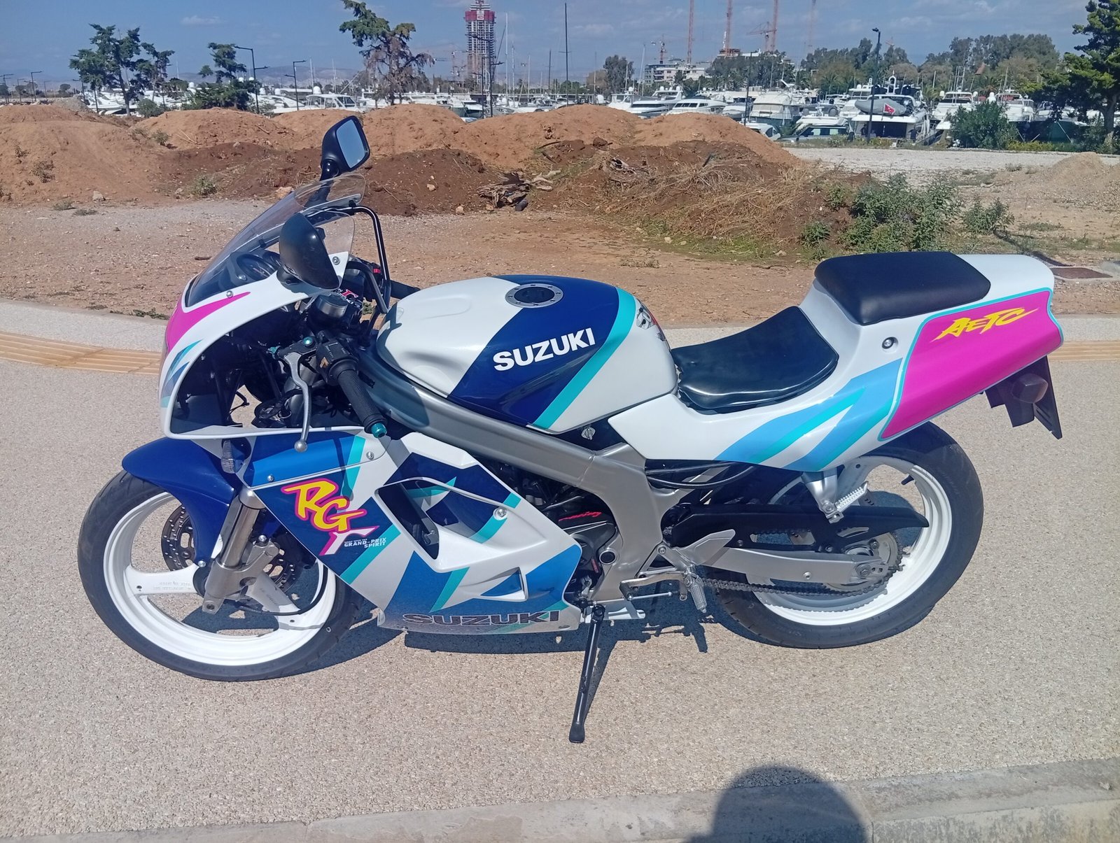 Suzuki RG 125F Gamma NF13A 1992