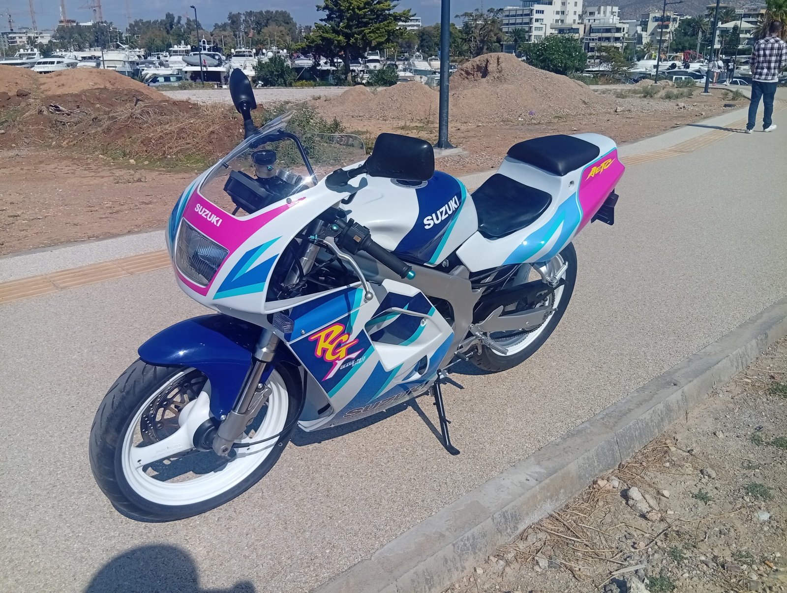 Suzuki RG 125F Gamma NF13A 1992