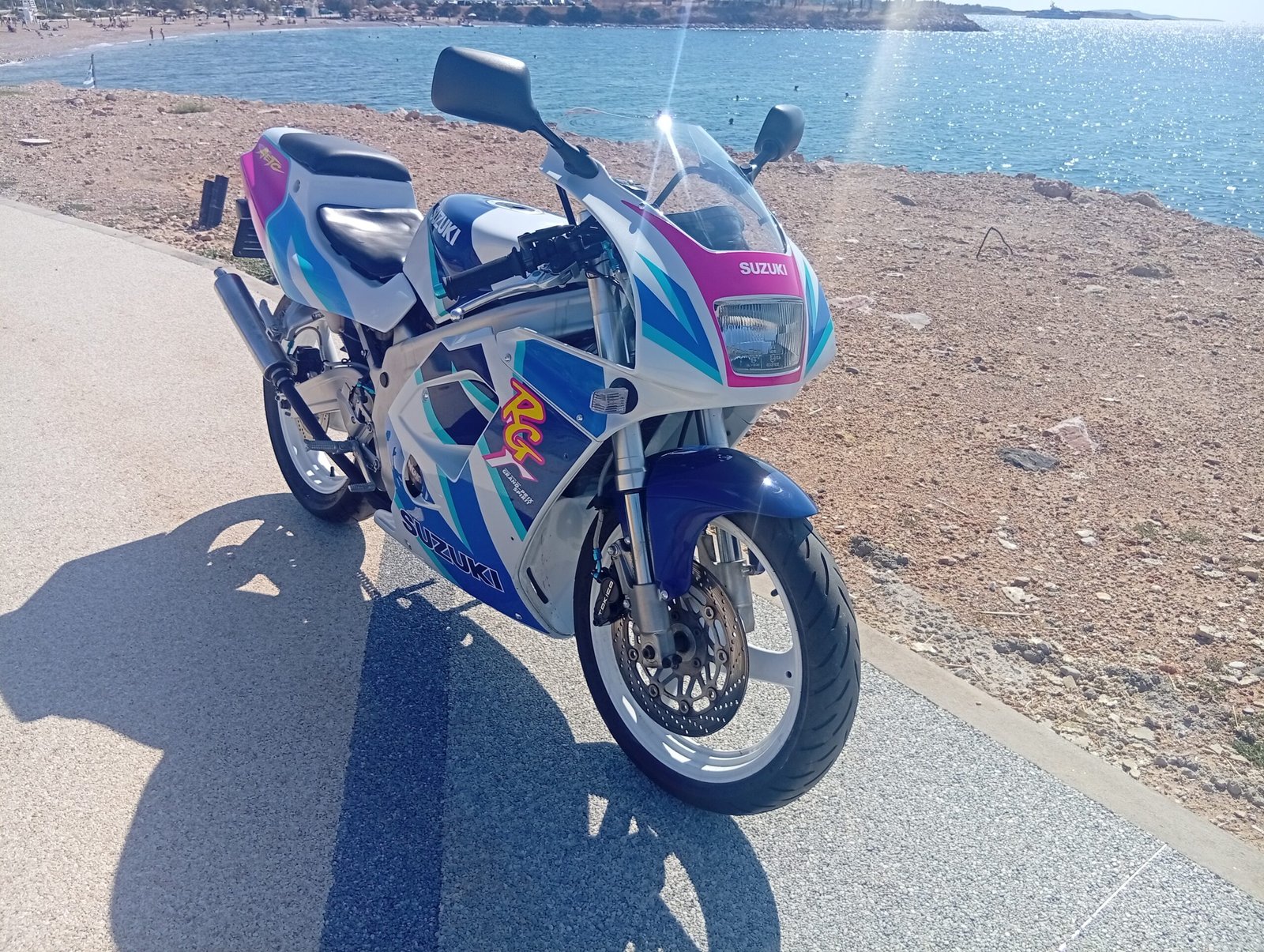 Suzuki RG 125F Gamma NF13A 1992